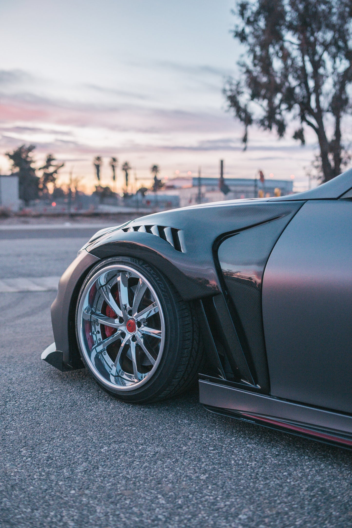 RS1 GT Vented Fenders