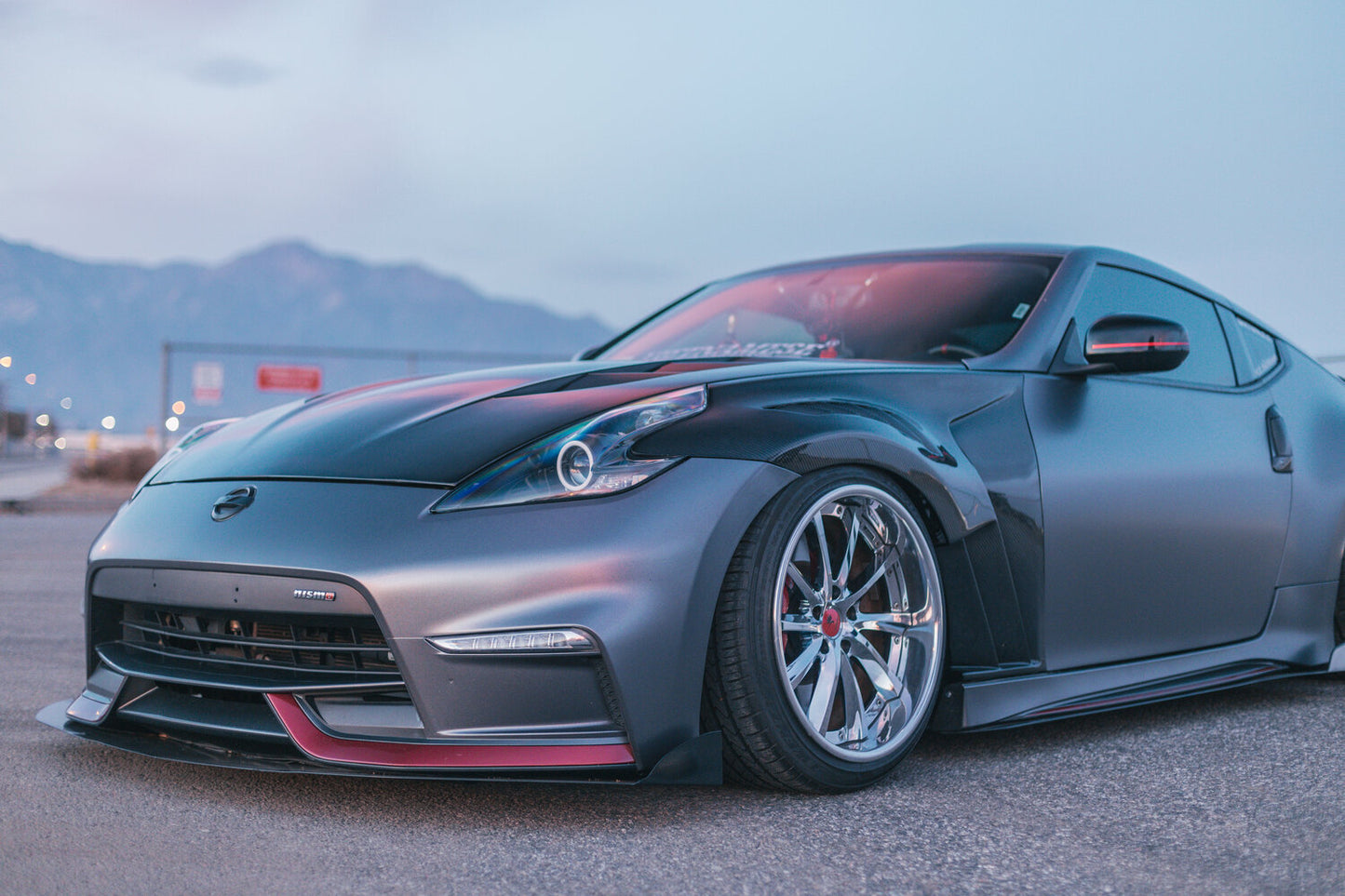 RS1 GT Vented Fenders