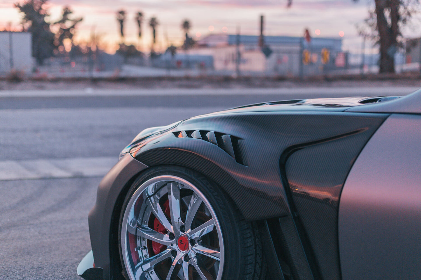 RS1 GT Vented Fenders
