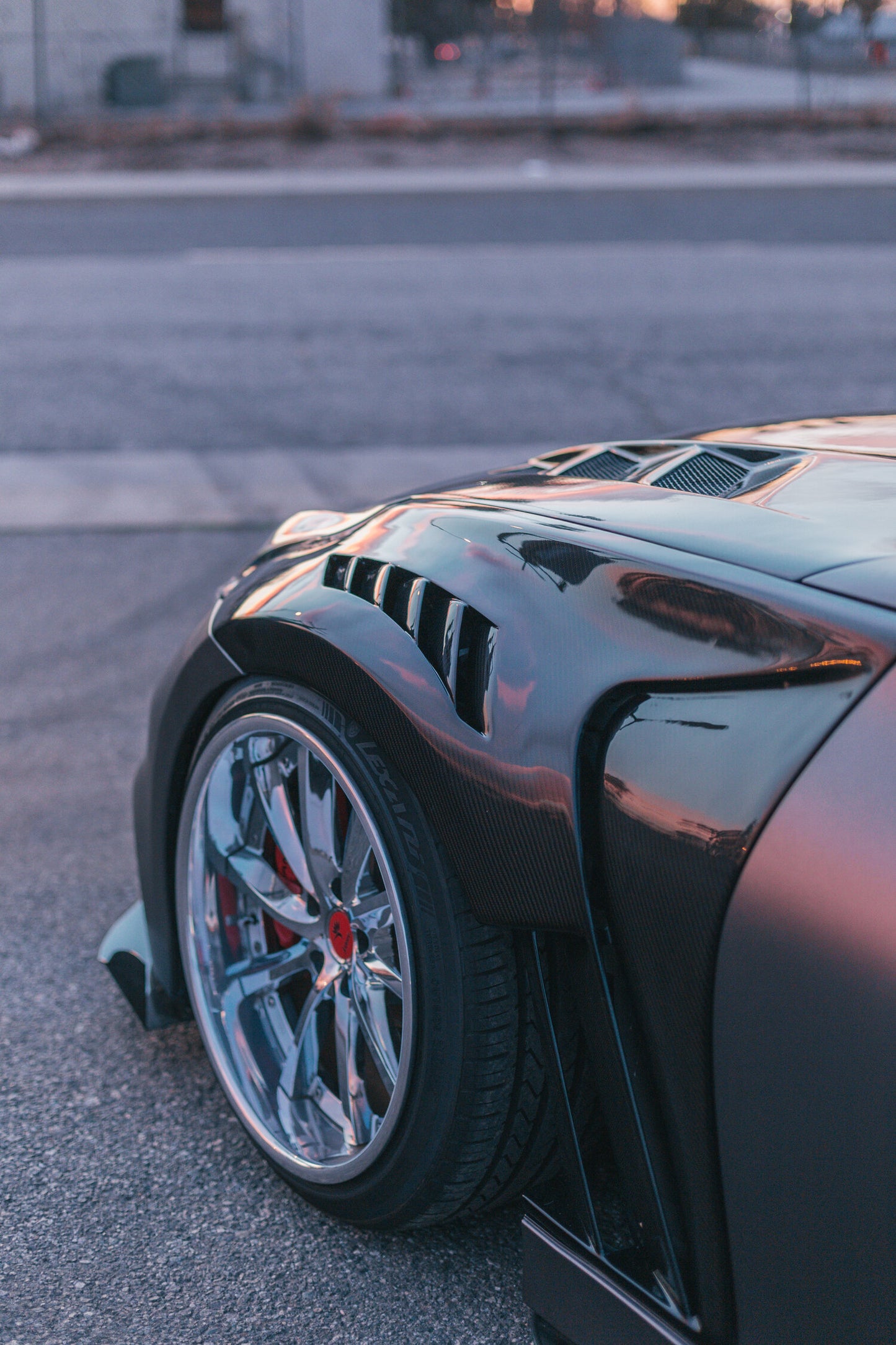 RS1 GT Vented Fenders