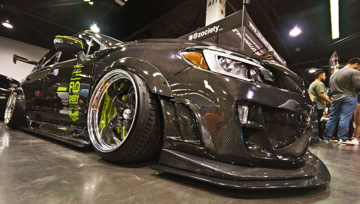 Spec-V Side Skirts & Shroud