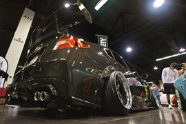 Spec-V Rear Side Splitter Fin