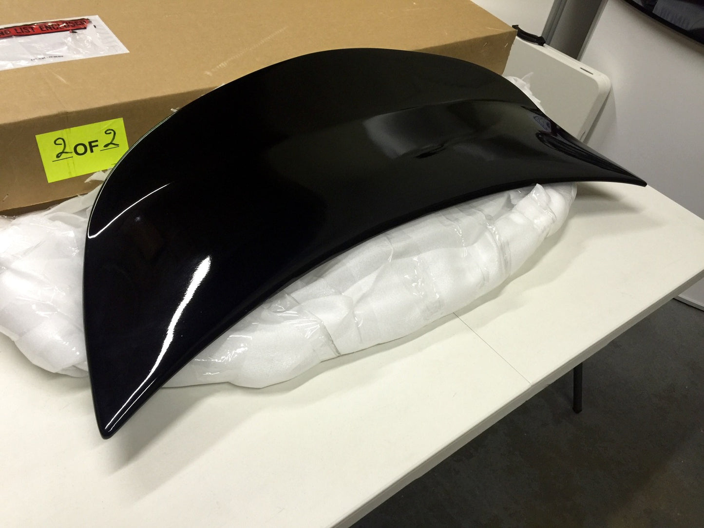 Type 33 Duckbill Spoiler