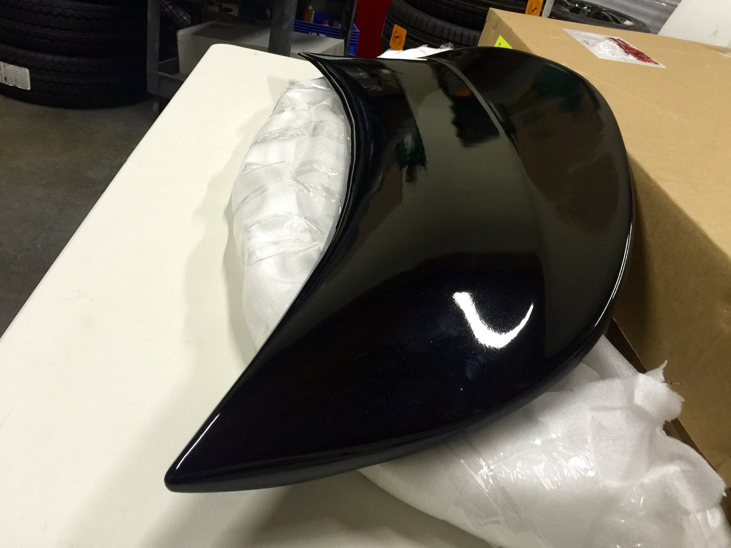 Type 33 Duckbill Spoiler