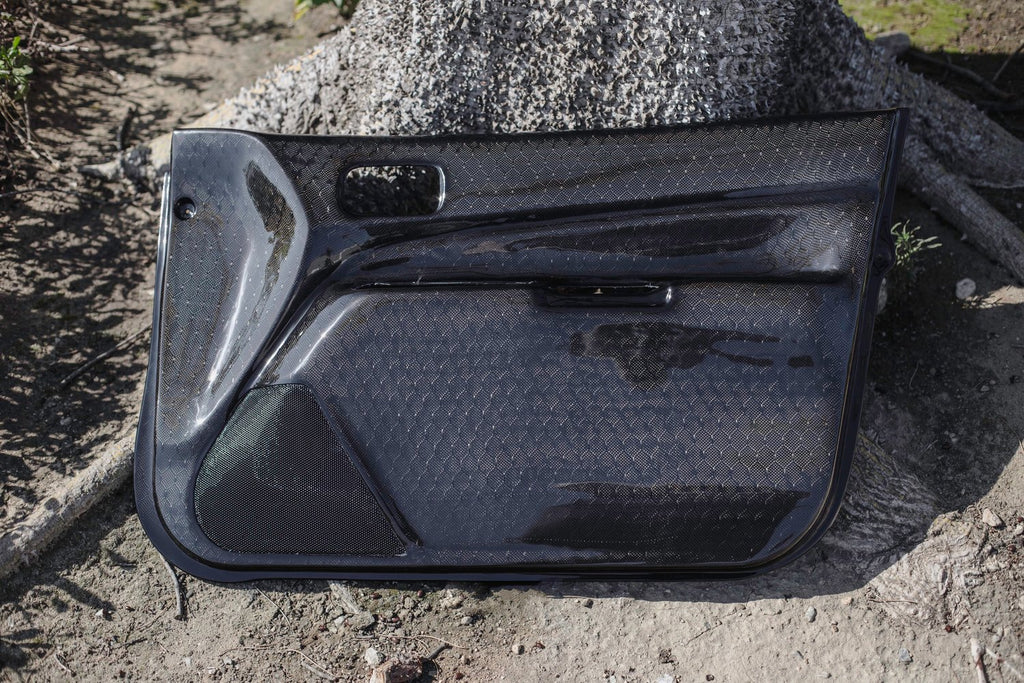 Fly1 Carbon Fiber Door Panels