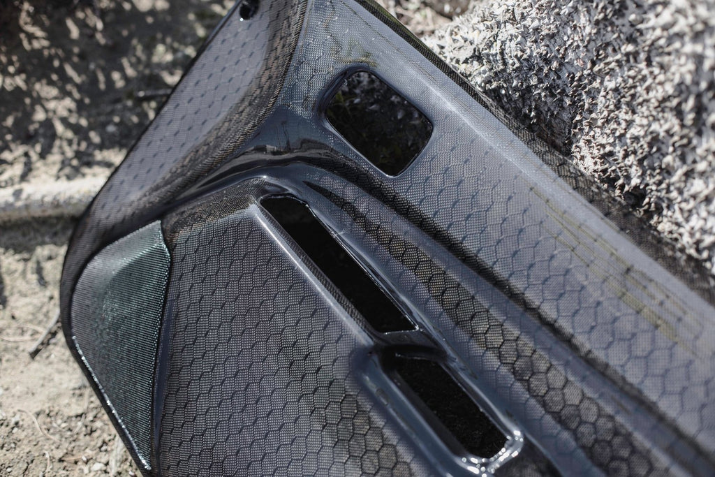 Fly1 Carbon Fiber Door Panels