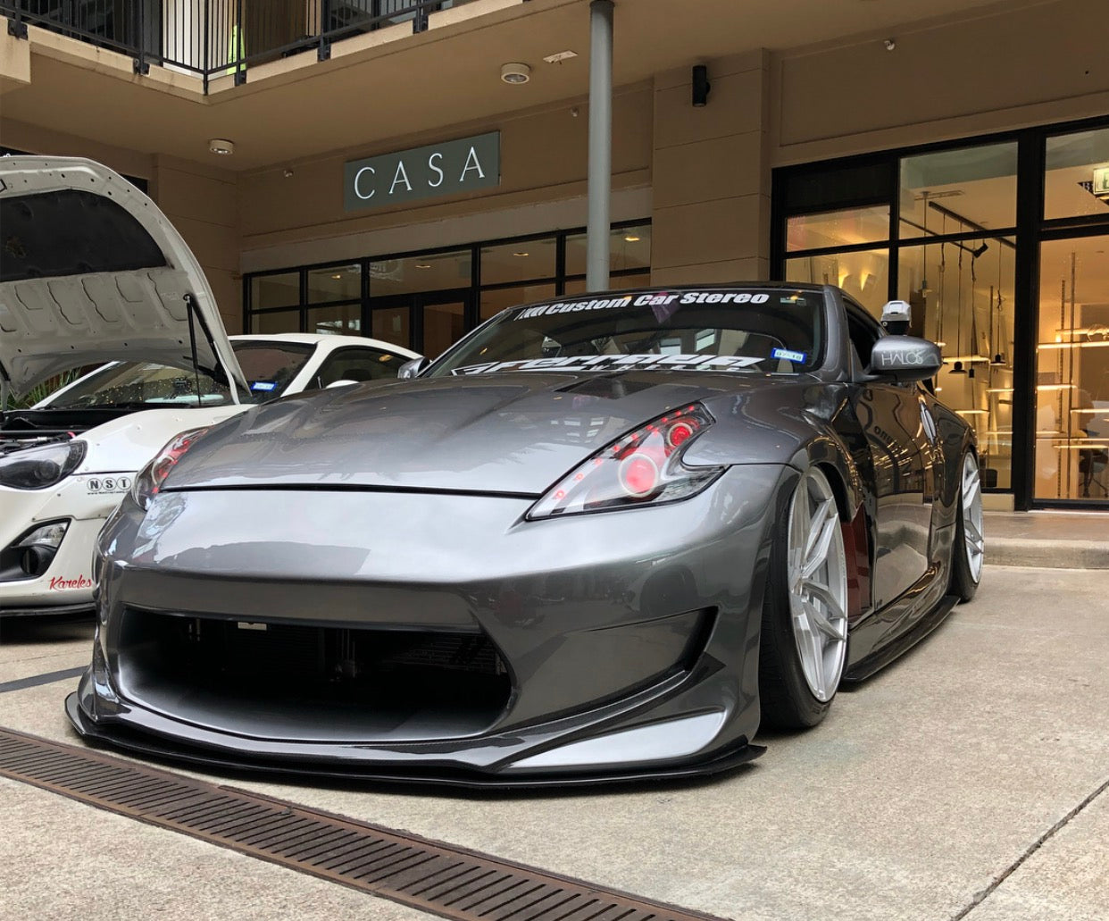 Side Skirt Splitters