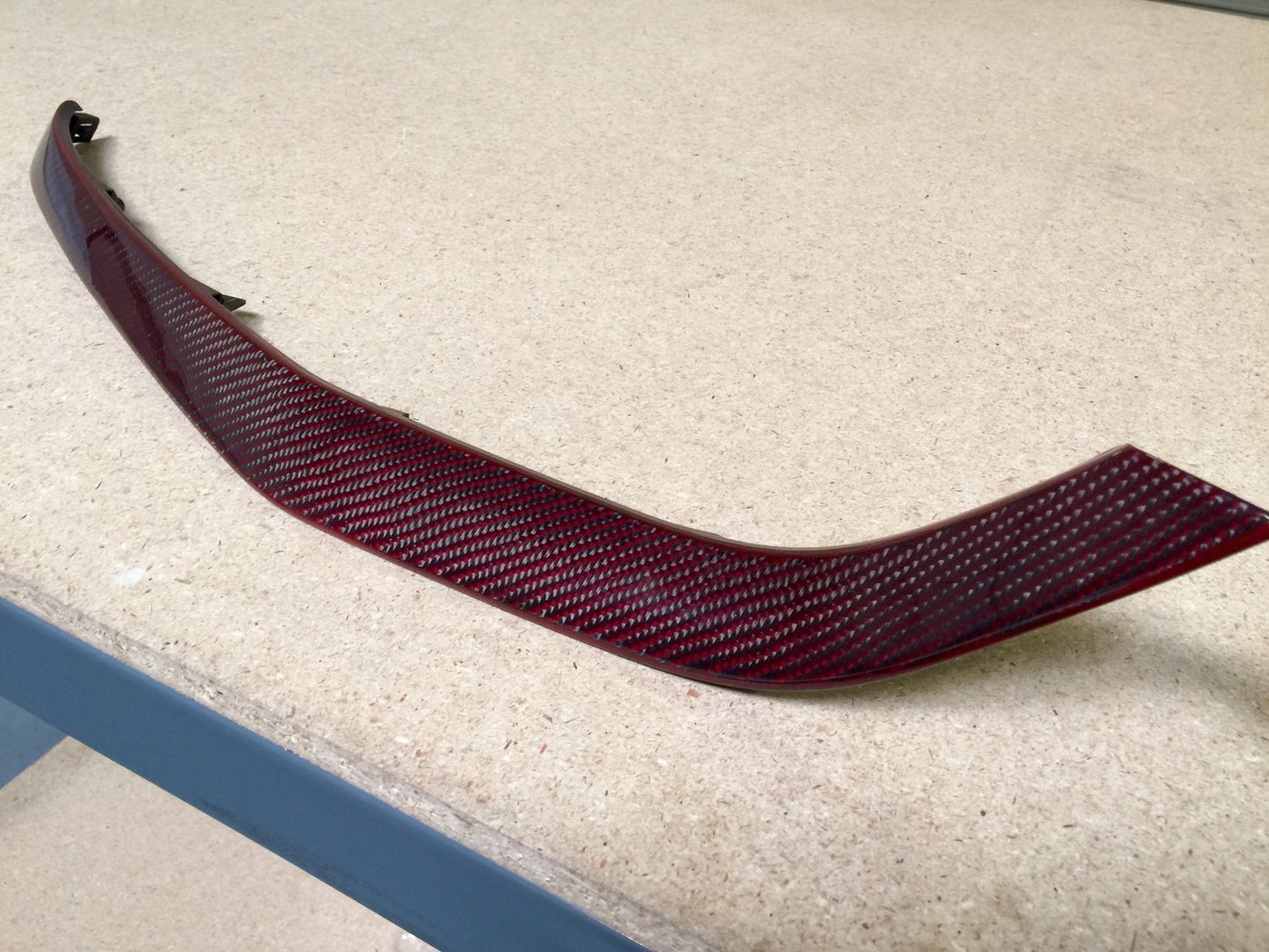 370Z 2015+ NISMO Carbon Fiber Front Bumper Trim Pieces