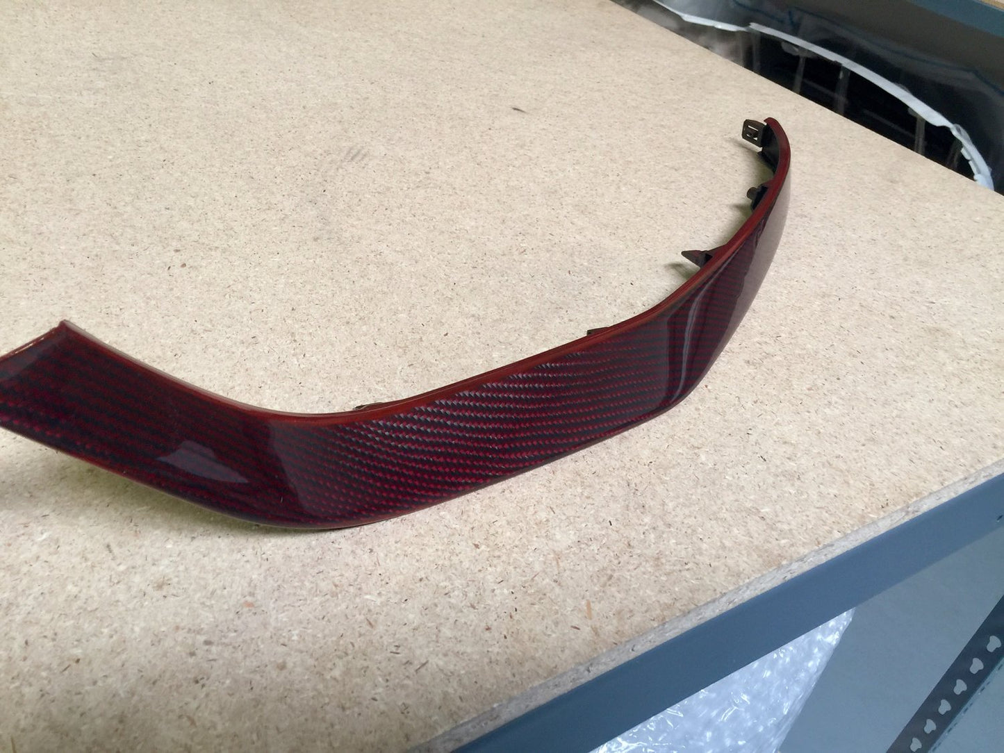370Z 2015+ NISMO Carbon Fiber Front Bumper Trim Pieces