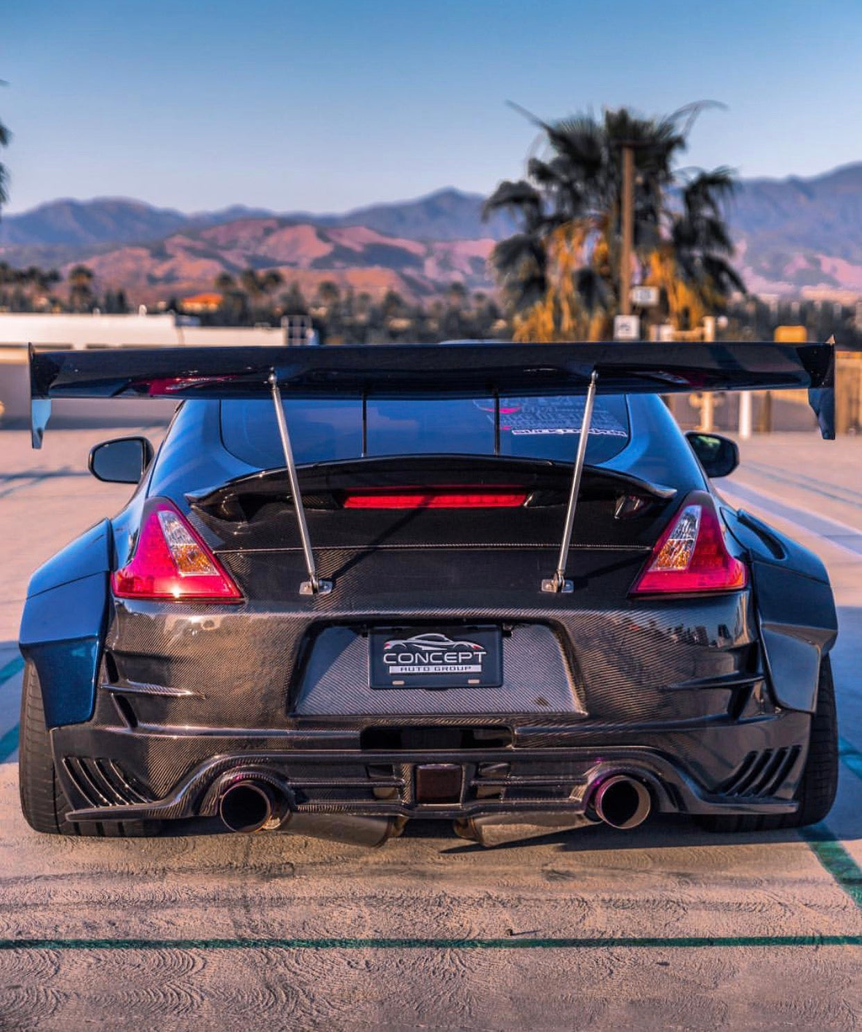 RB1 GT Wing