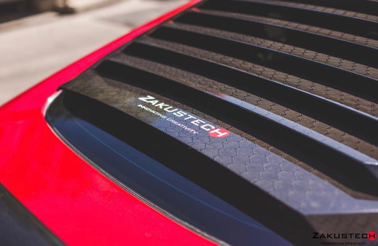 Zakustech Louvers 370Z