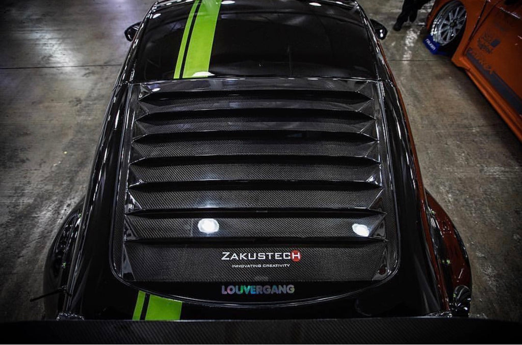 Zakustech Louvers 350Z