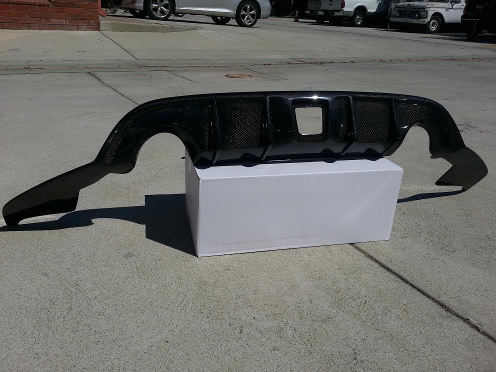 DF1 Rear Diffuser