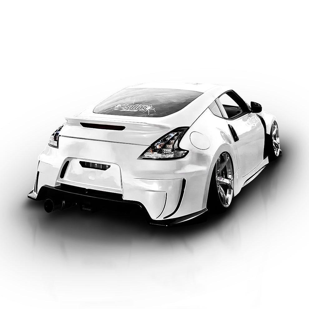 Spec-I Rear Bumper