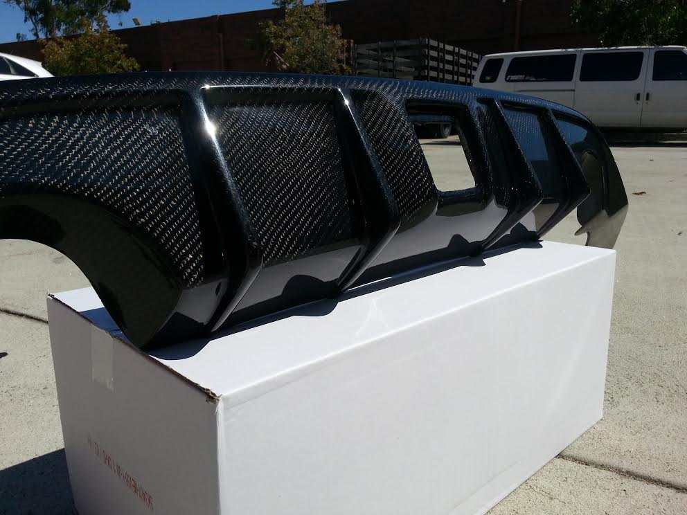 DF1 Rear Diffuser