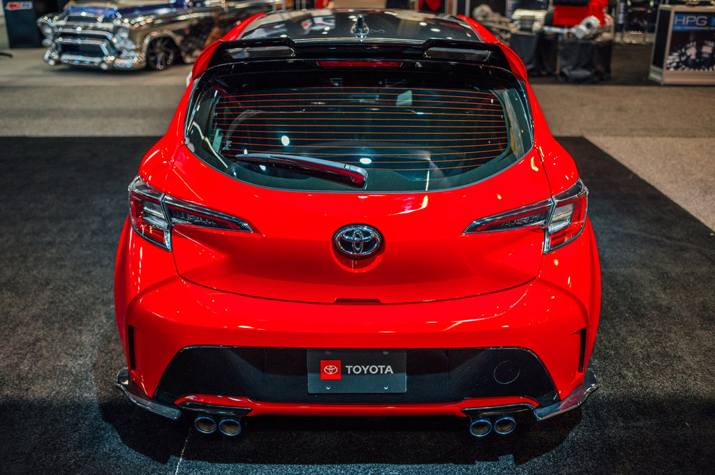 2019+ Toyota Corolla Hatchback Type 1 Lip Kit