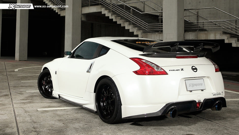Spec-V Rear Diffuser