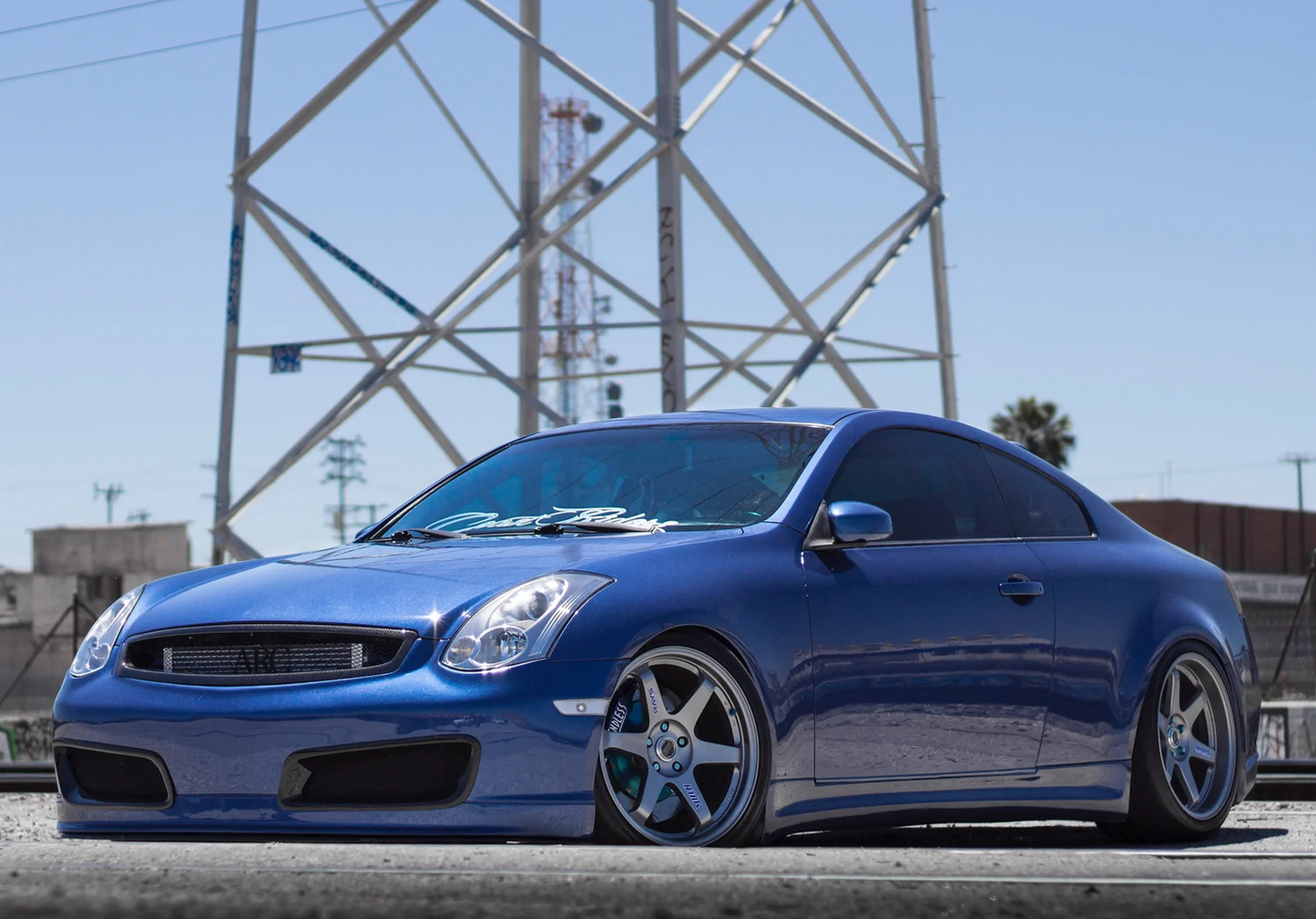 G35 Coupe NISMO Front Bumper