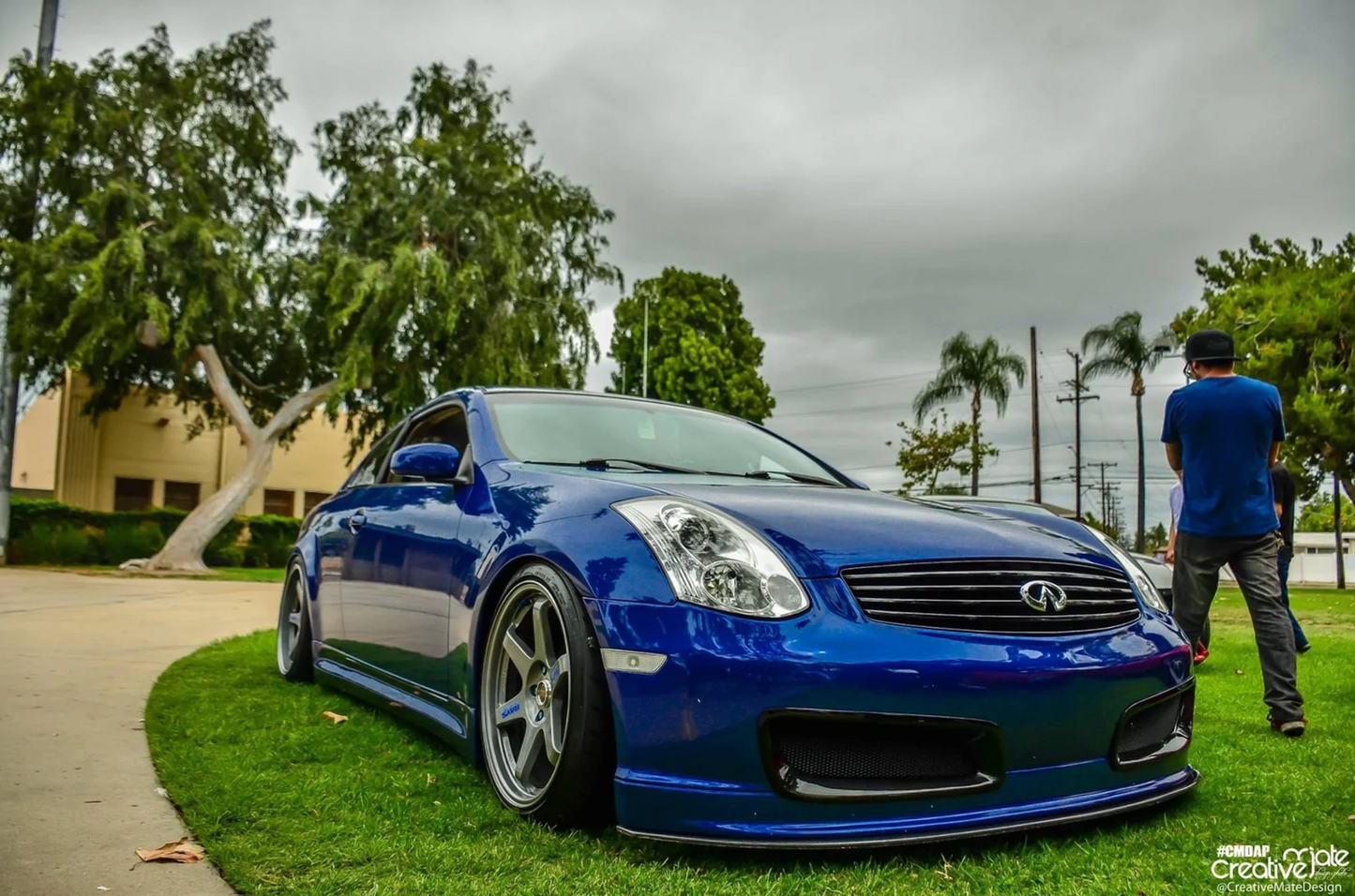 G35 Coupe NISMO Front Bumper