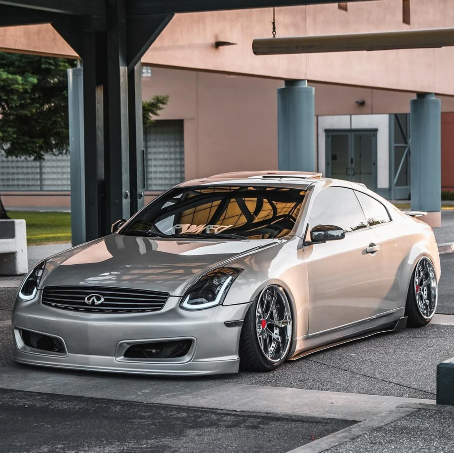 G35 Coupe NISMO Front Bumper