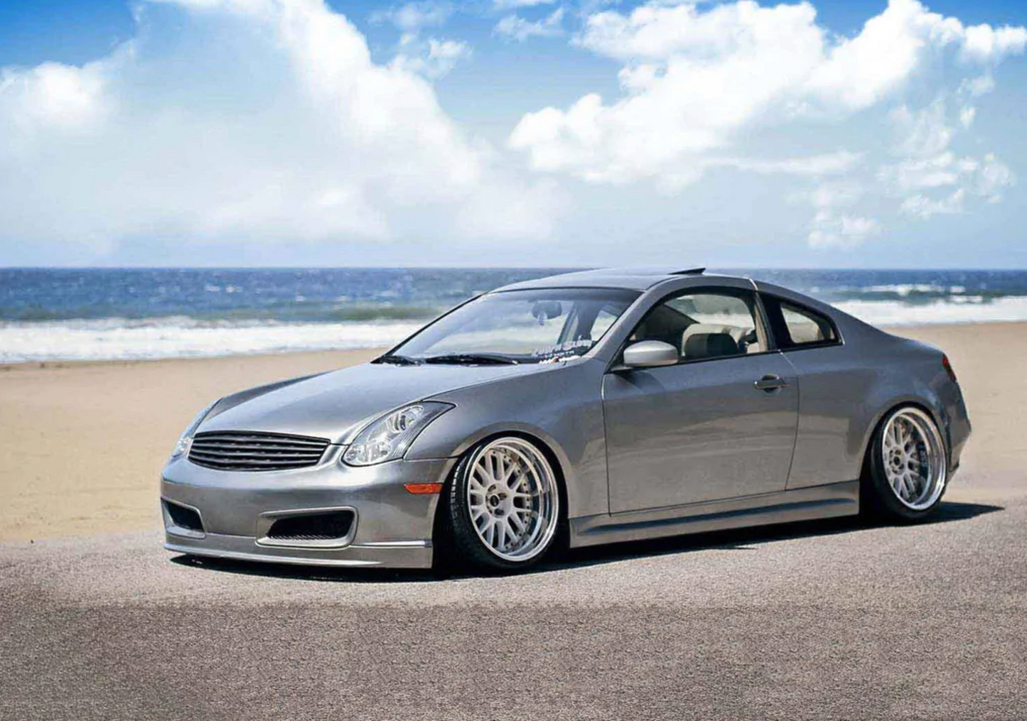 G35 Coupe NISMO Front Bumper