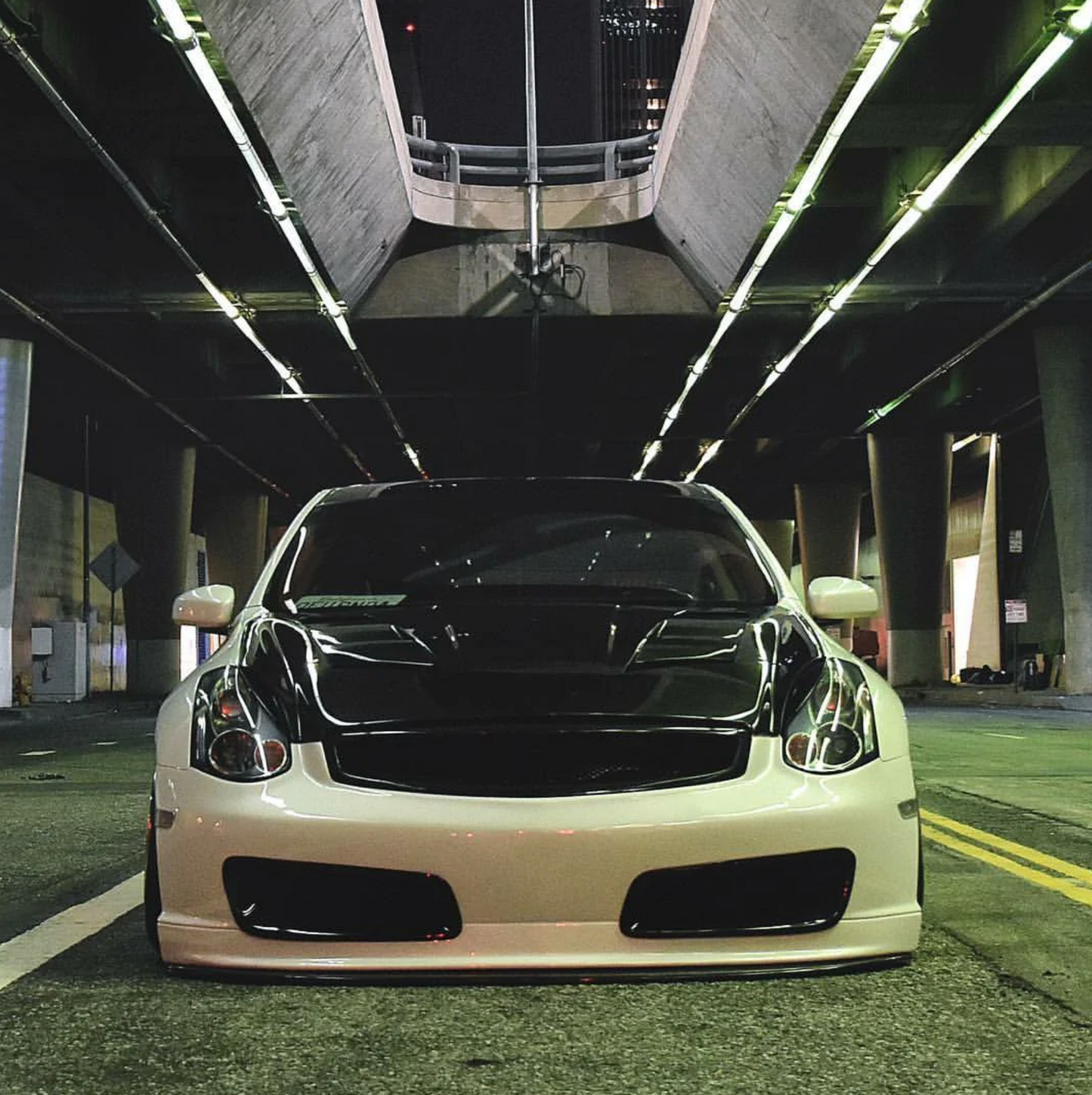 G35 Coupe NISMO Front Bumper