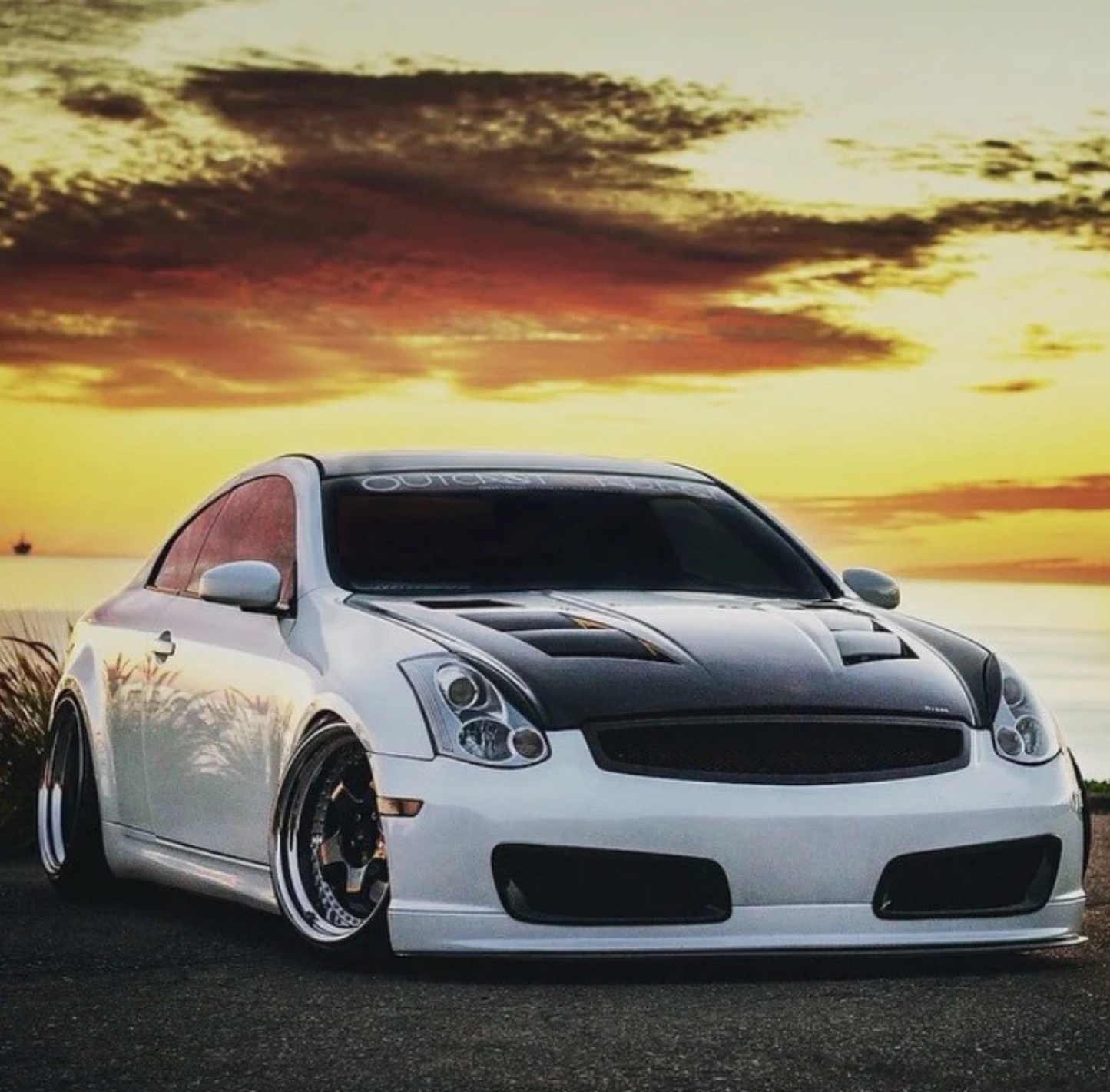 G35 Coupe NISMO Front Bumper