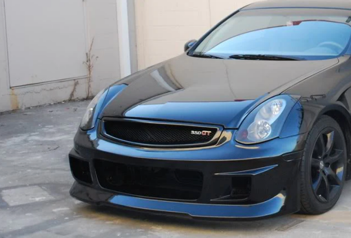 G35 Coupe GR Style Front Bumper