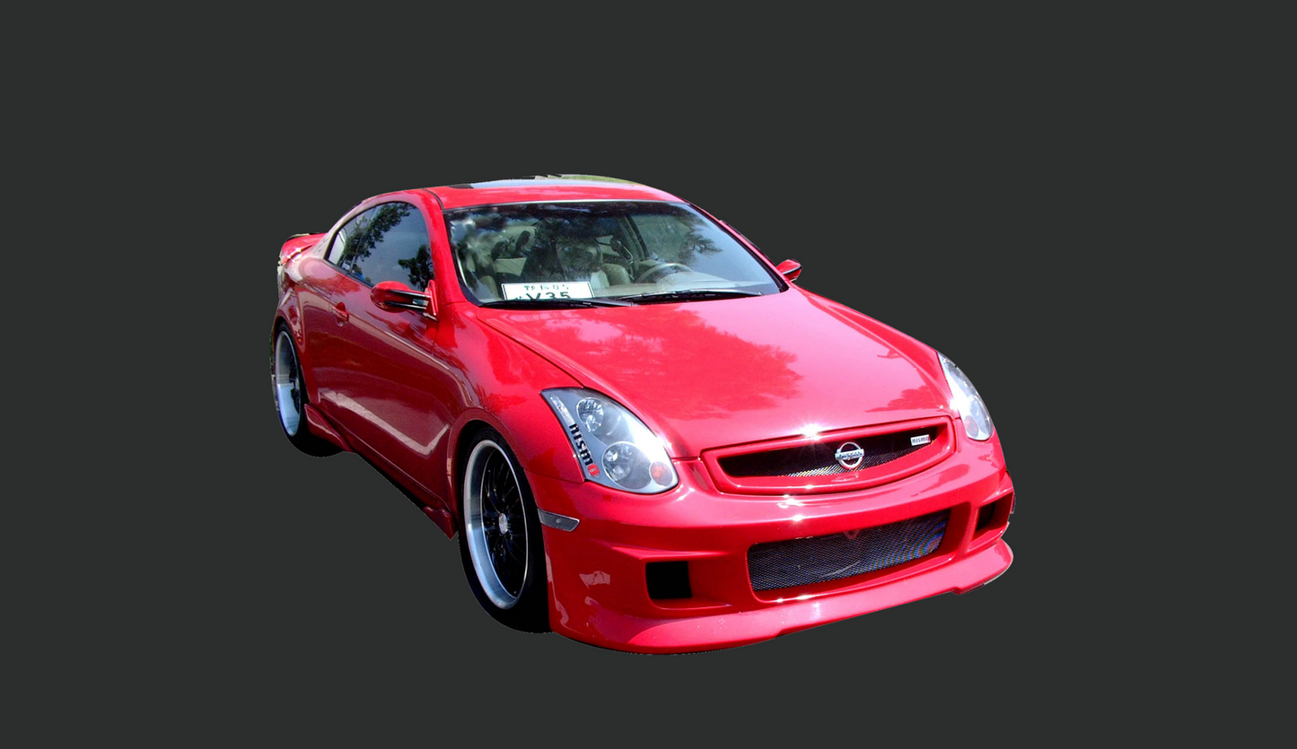 G35 Coupe GR Style Front Bumper