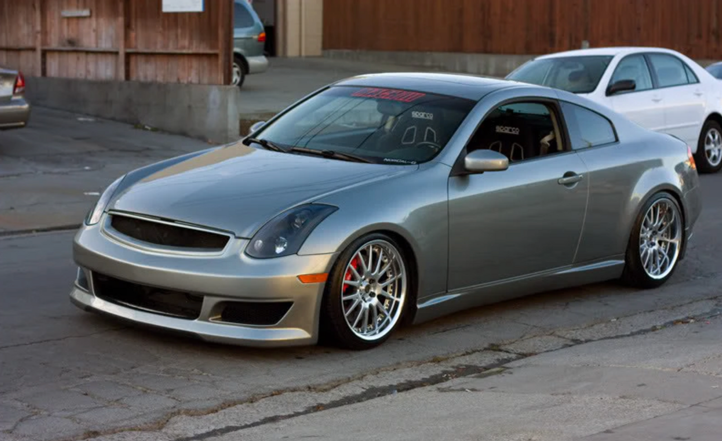G35 K2 Front Bumper