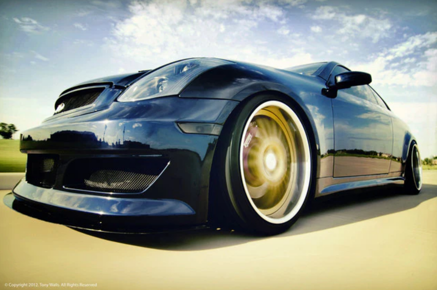 G35 K2 Front Bumper