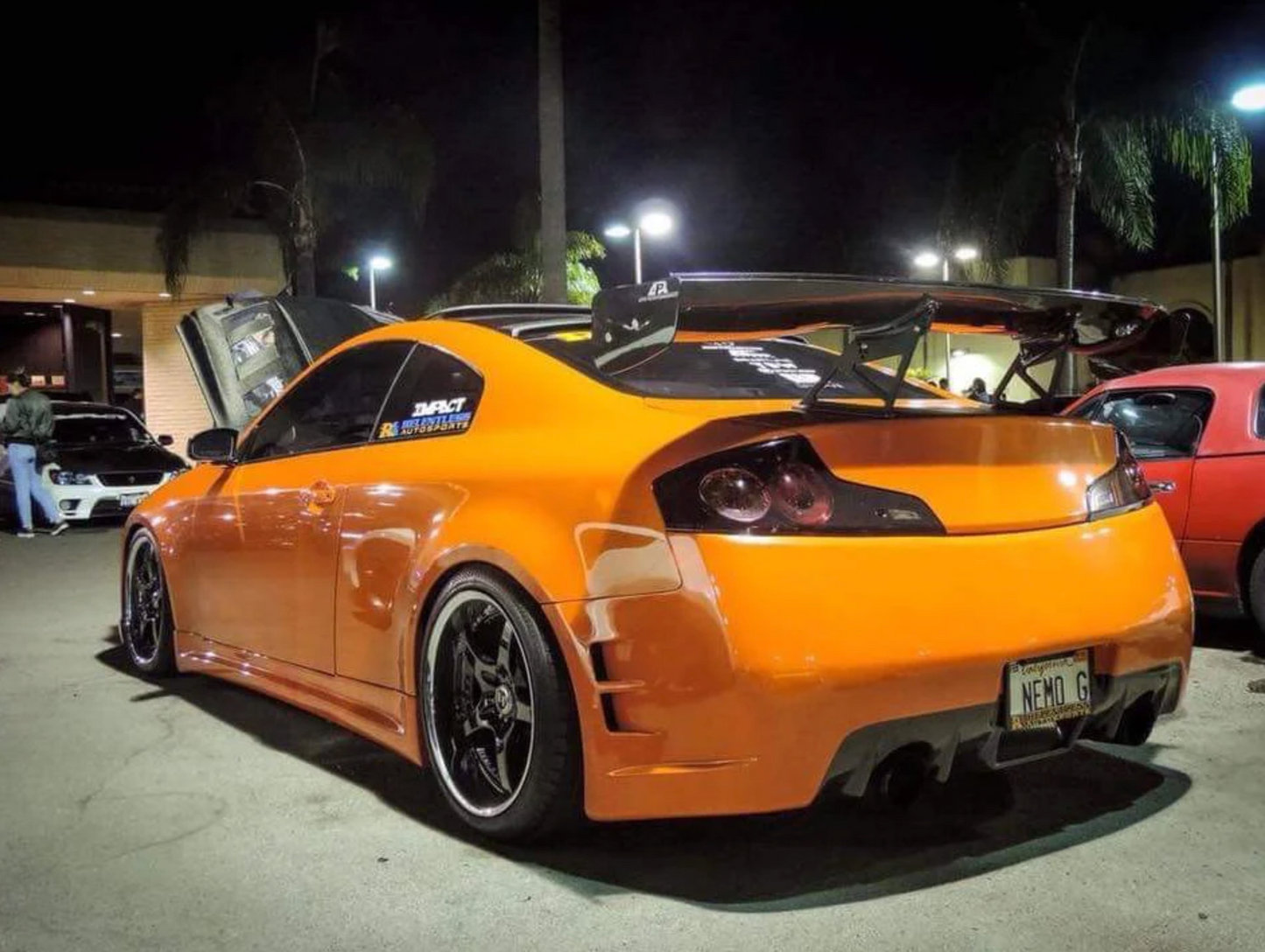 G35 Coupe Strafespeed GT Rear Bumper