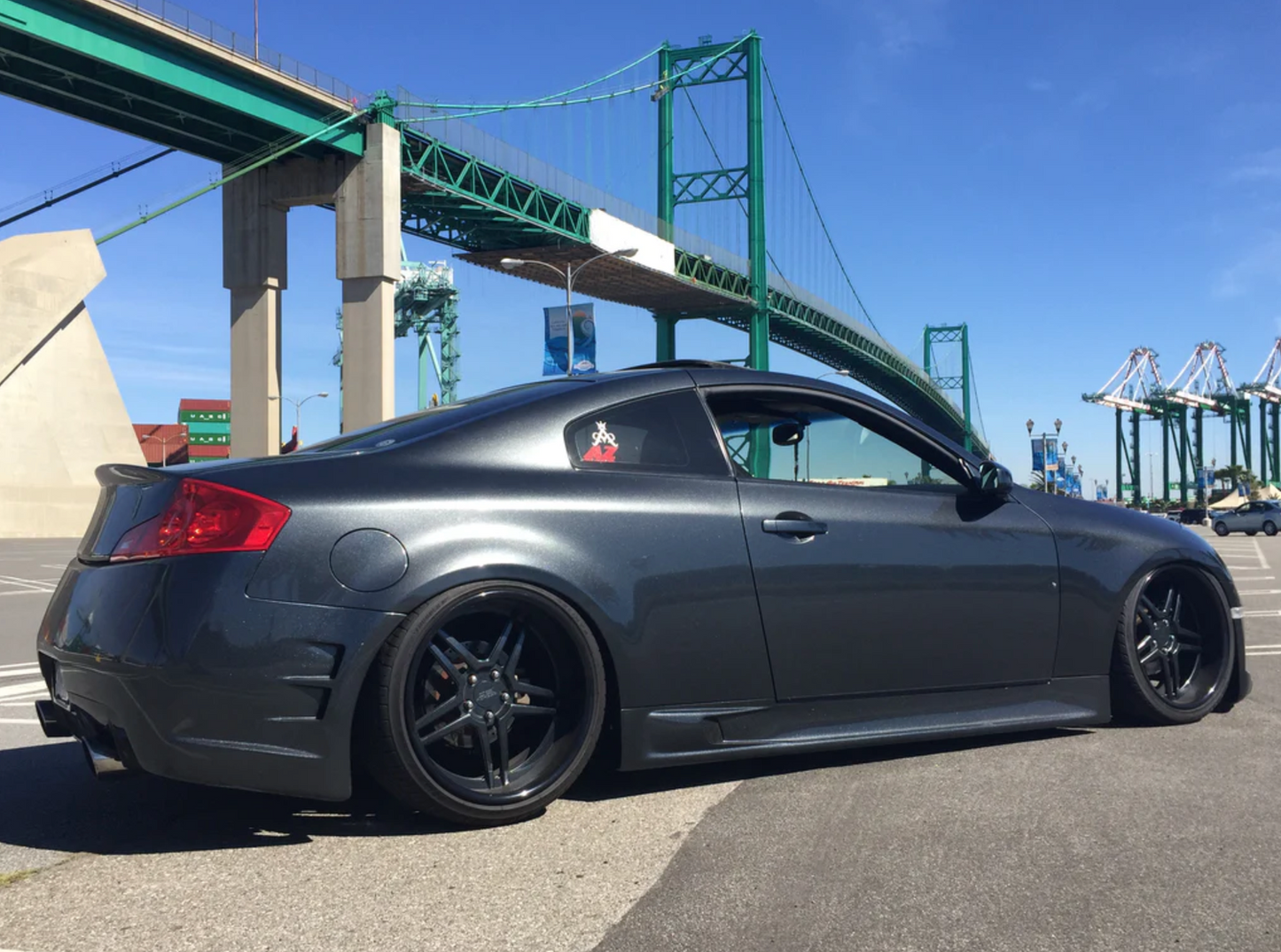 G35 Coupe Strafespeed GT Rear Bumper