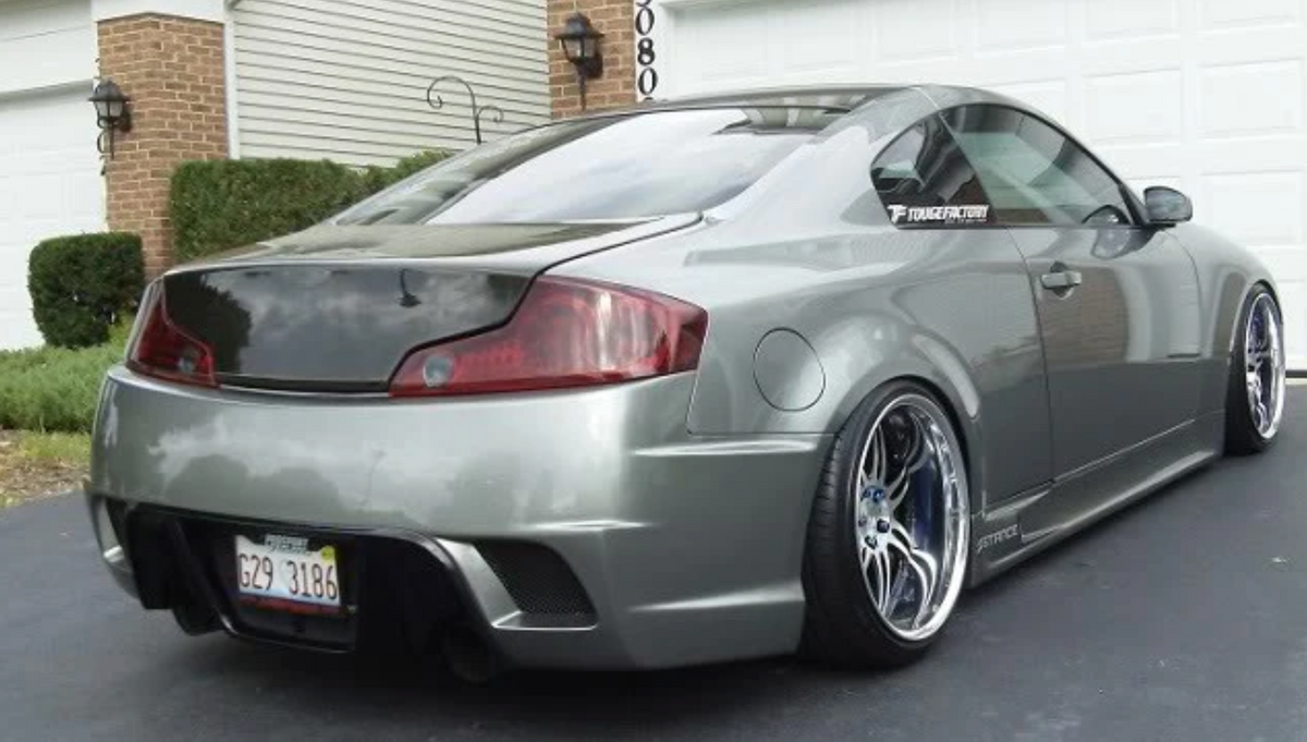 G35 Coupe Kenstyle Rear Bumper – Fly1 Motorsports