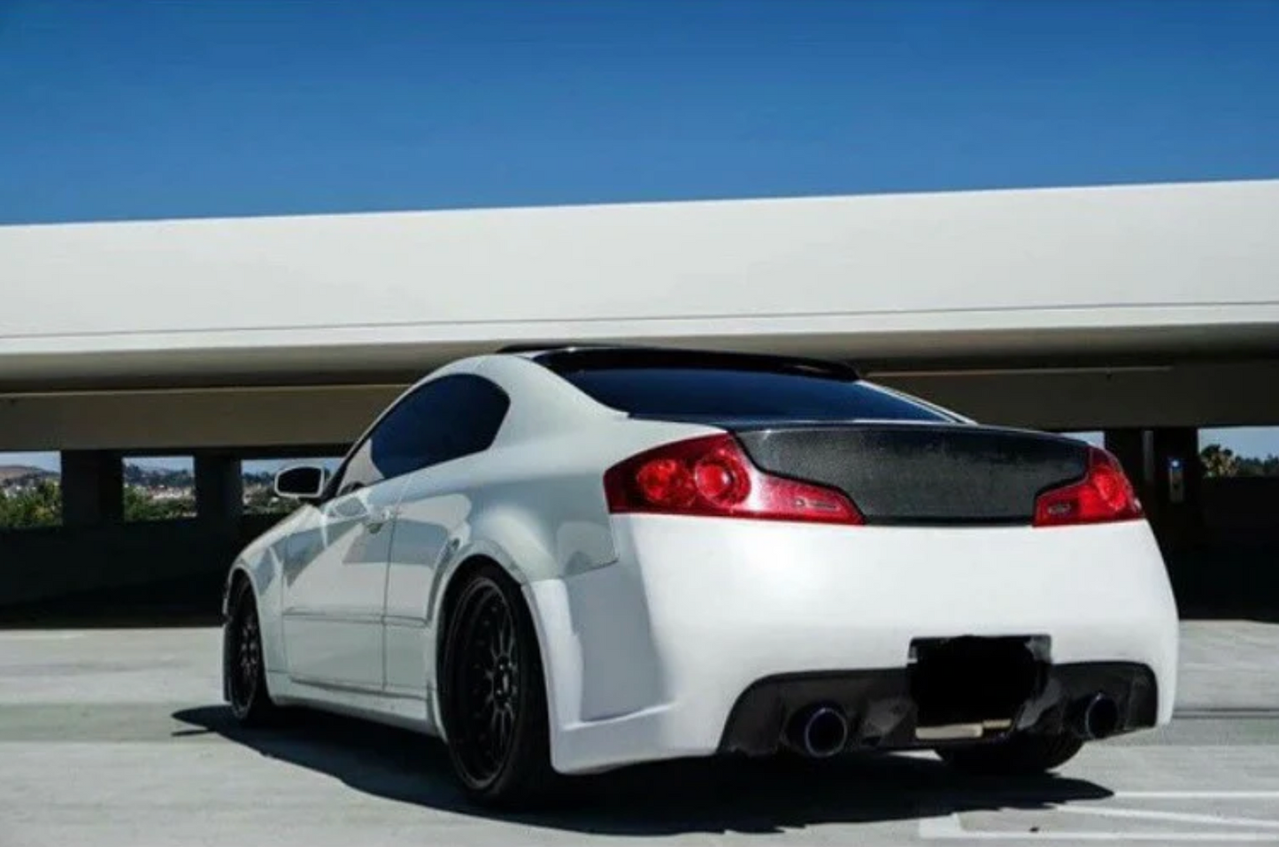 G35 Coupe Z Speed Rear Bumper