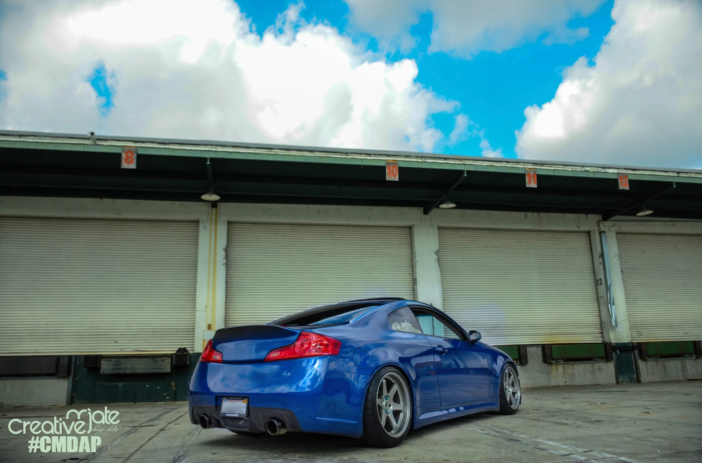 G35 Coupe Z Speed Rear Bumper