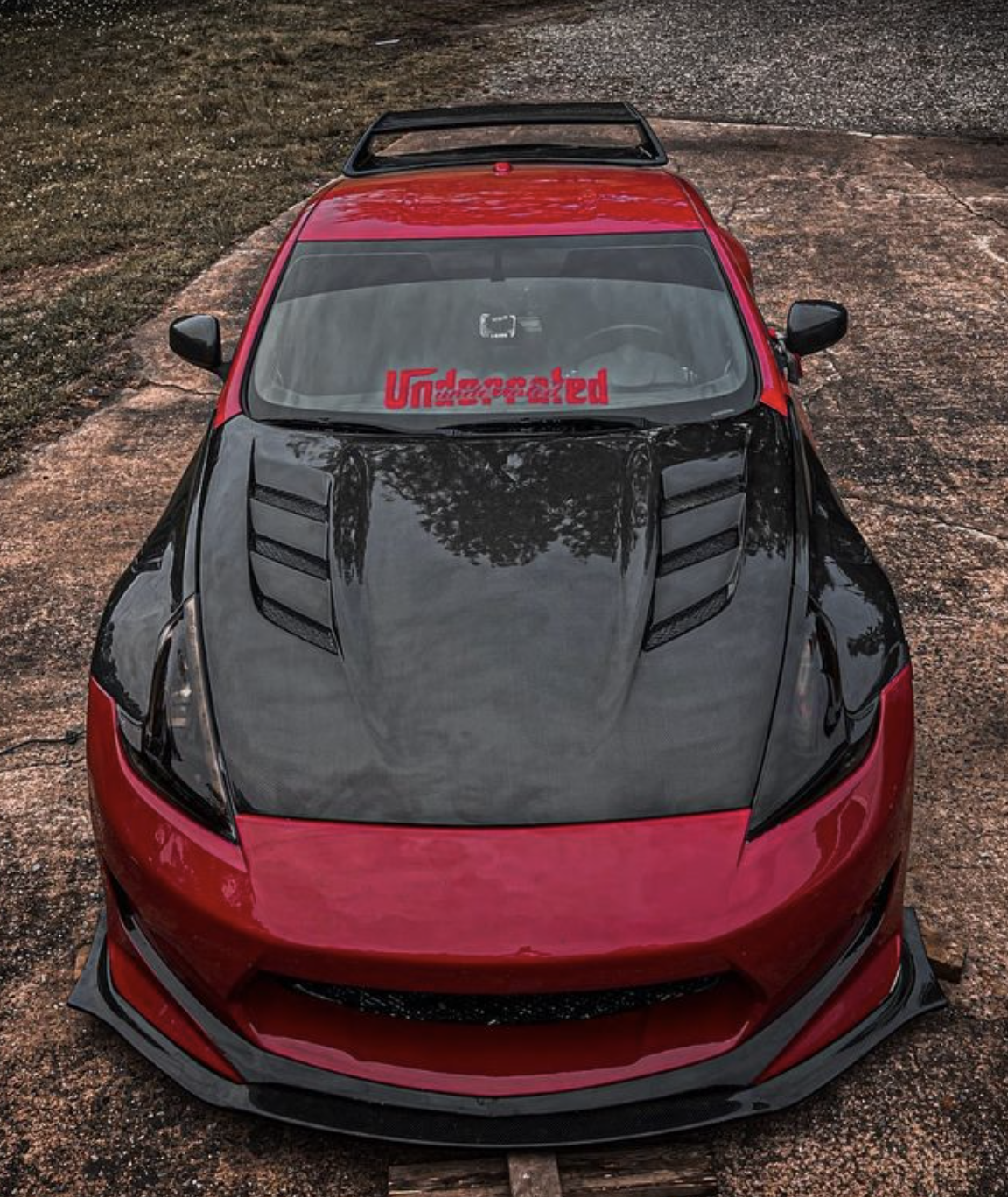 AMS GT Front Lip