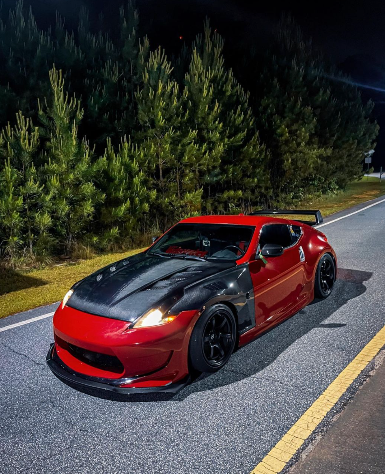 AMS GT Front Lip