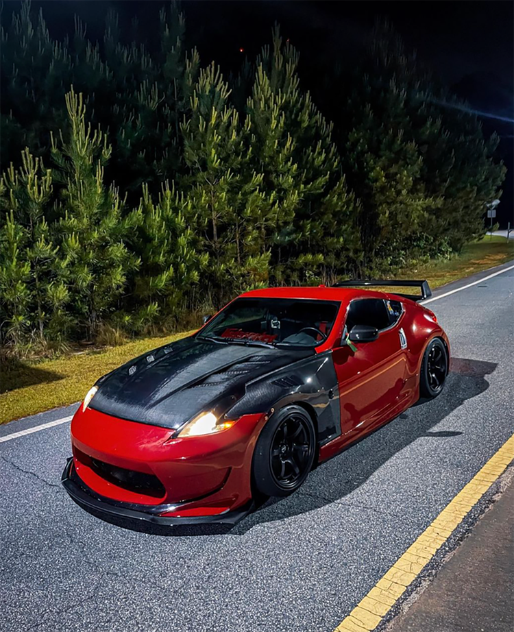 AMS GT Front Lip