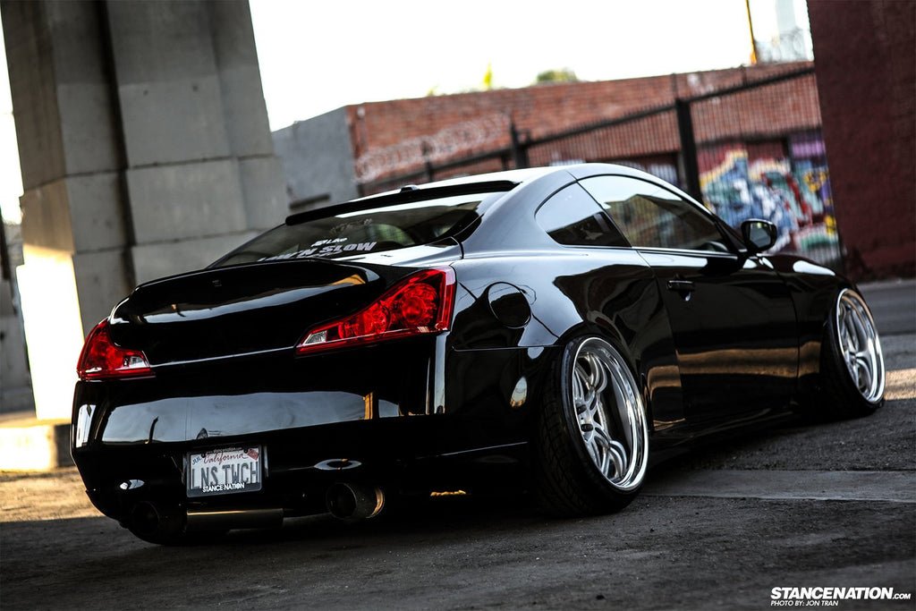 G37 Coupe AMS Style Trunk