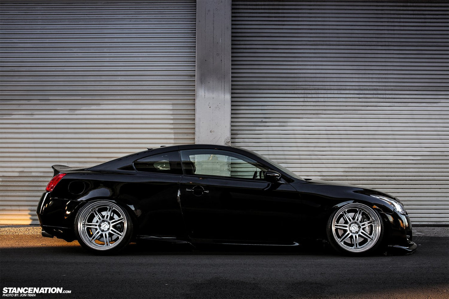 G37 Coupe AMS Style Trunk