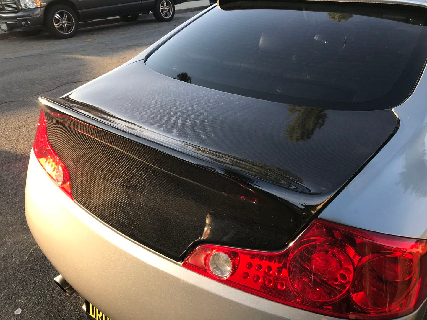 G35 Coupe Musart Style Trunk