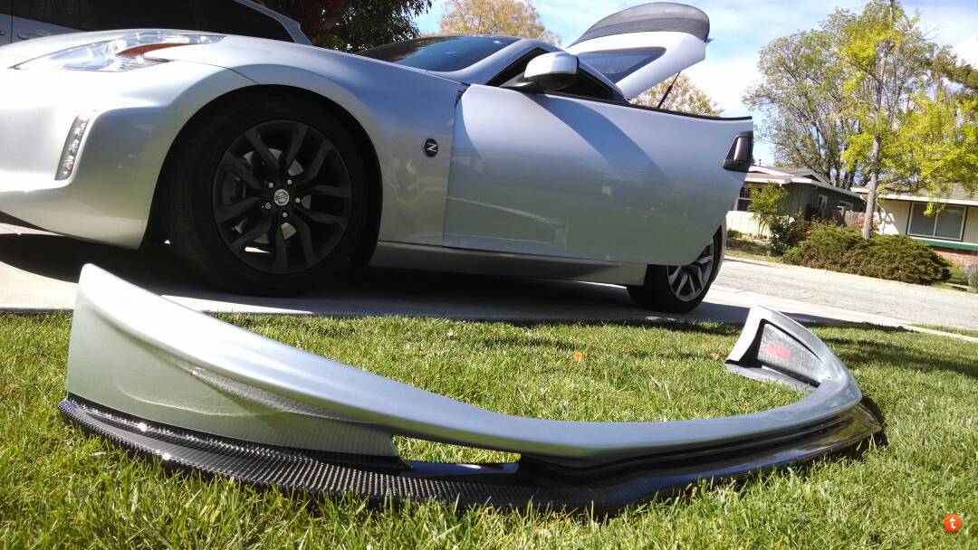 Spec-V Front Lip
