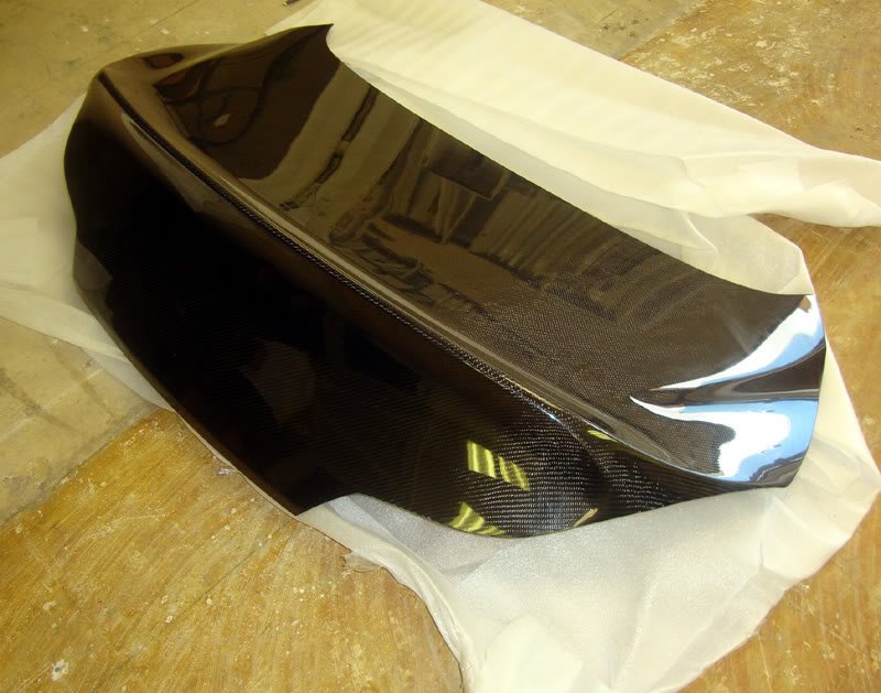 G37 Coupe CSL Style Trunk