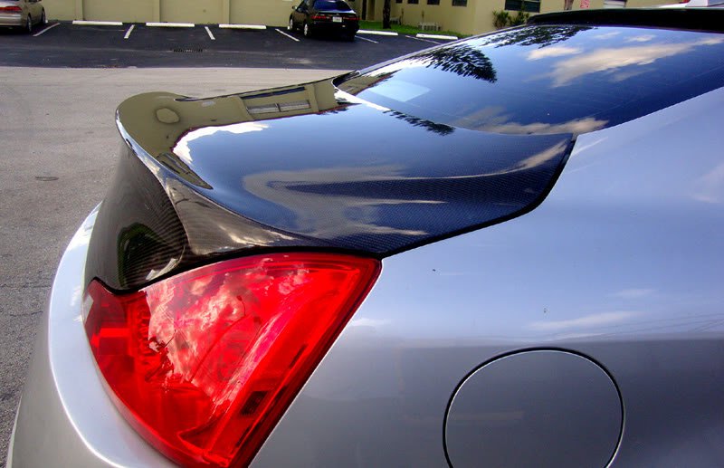 G37 Coupe CSL Style Trunk