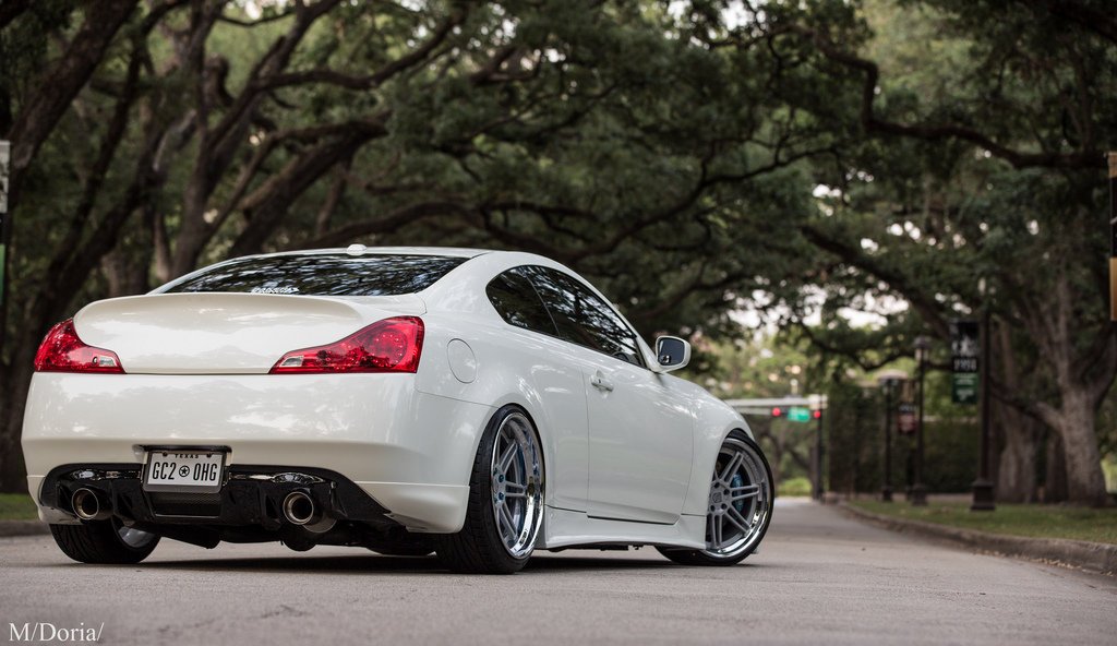 G37 Coupe CSL Style Trunk