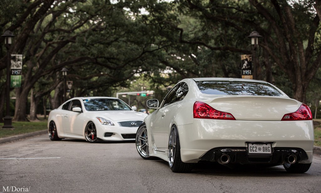 G37 Coupe CSL Style Trunk