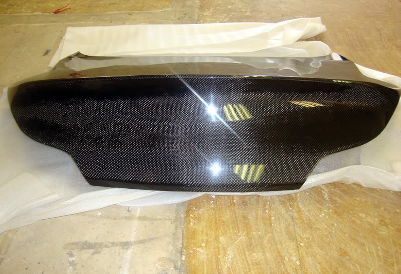 G37 Coupe CSL Style Trunk