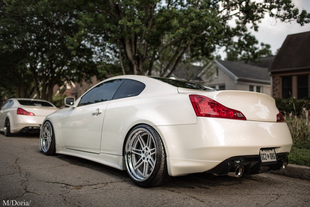 G37 Coupe CSL Style Trunk