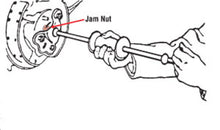 Load image into Gallery viewer, SPC Performance JAM NUT FOR 499